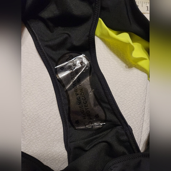 NWT EXTREME SEXY PUSH UP BIKINI NEON RUCHED DETAIL XL OR XXL SWIM SUIT BATHING - Picture 7 of 13